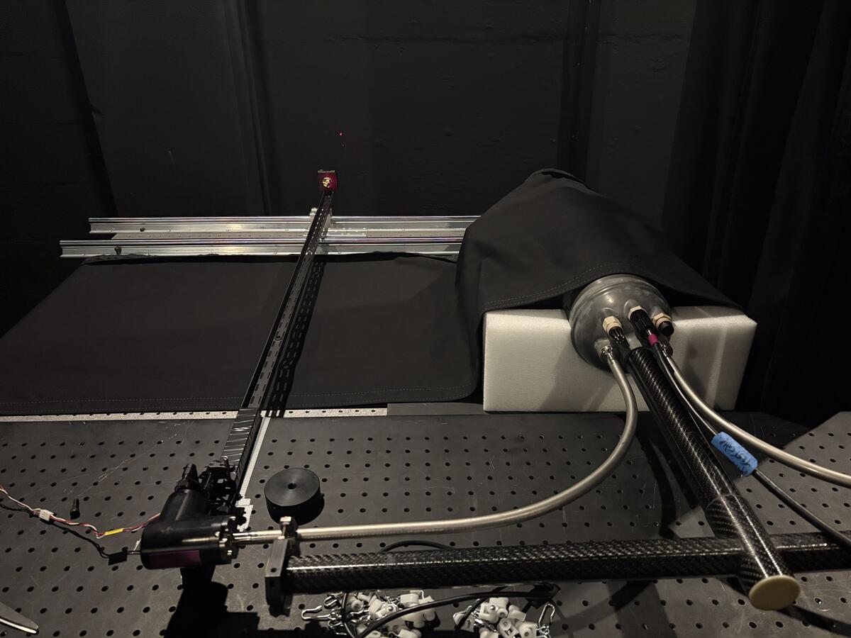 Running FOV tests on HyperNAV