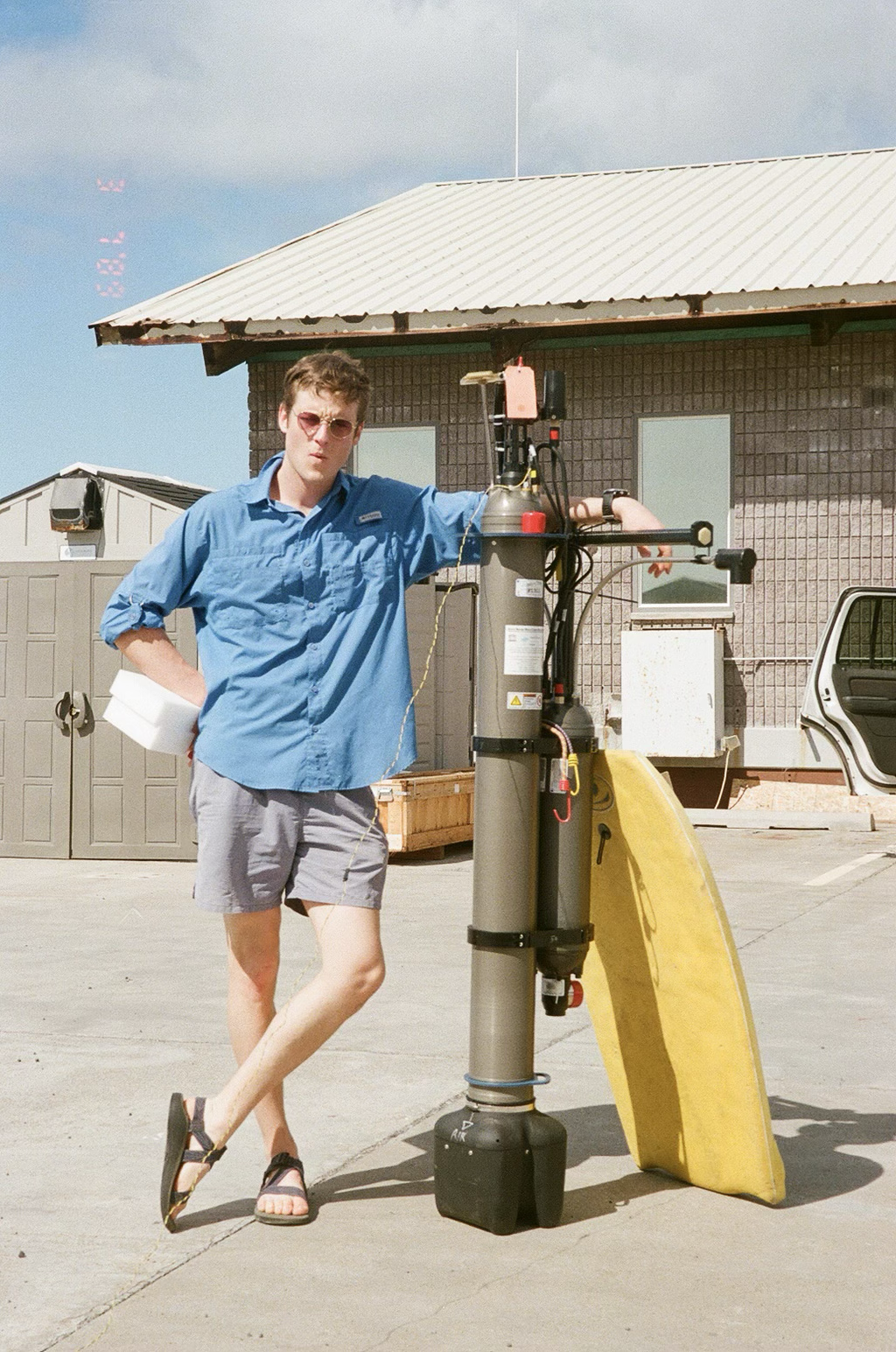 Alexander Bailess with HyperNAV