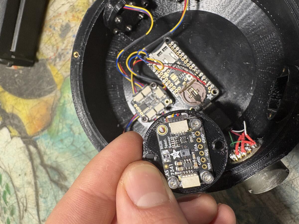 3D-printed open-source sensor