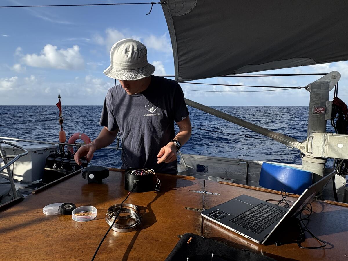 Working on OCEAN-EYE sensors